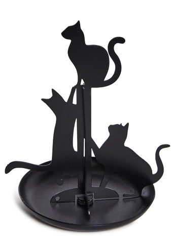 Kitty Keeper Jewelry Holder