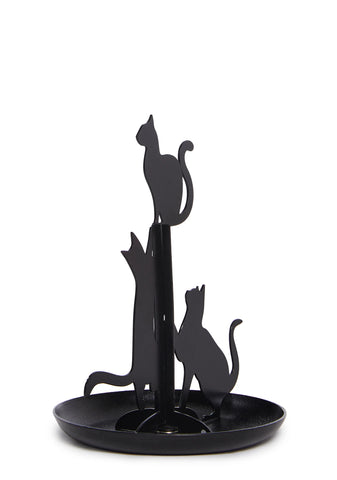 Kitty Keeper Jewelry Holder