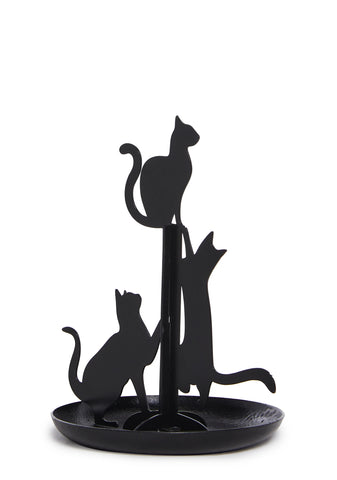 Kitty Keeper Jewelry Holder