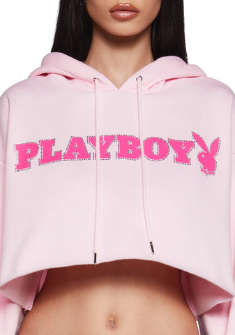 Iconic Heartthrob Cropped Hoodie