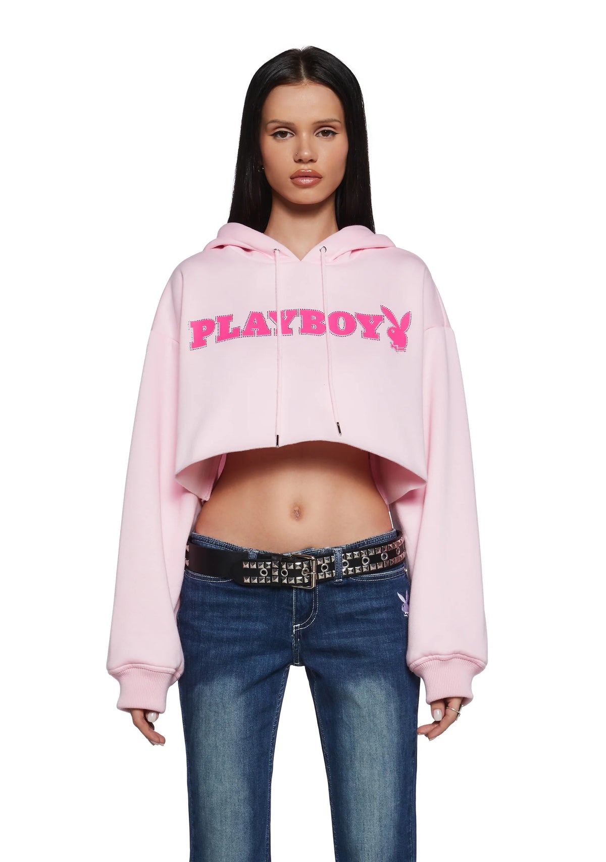 Iconic Heartthrob Cropped Hoodie
