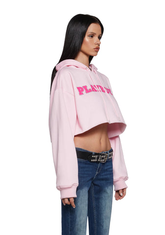 Iconic Heartthrob Cropped Hoodie