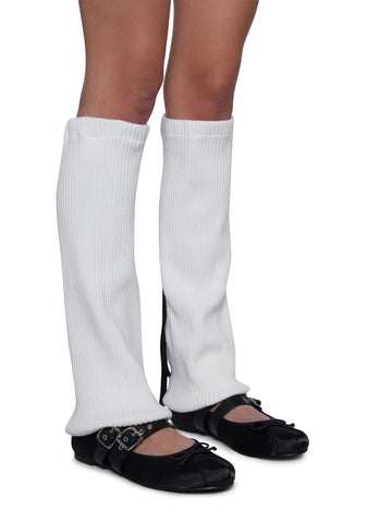 Ballerina Duties Ballet Flats