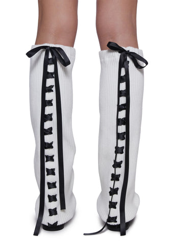 Ballerina Duties Ballet Flats