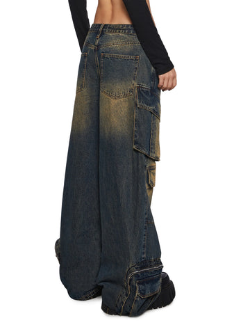 Bending The Rules Cargo Jeans