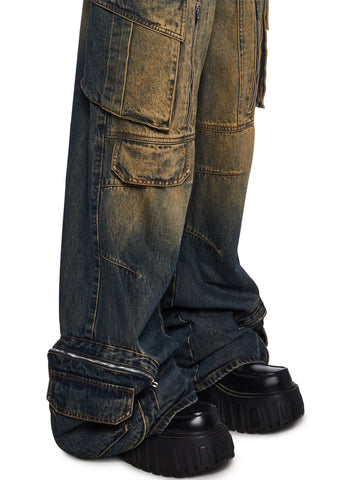 Bending The Rules Cargo Jeans
