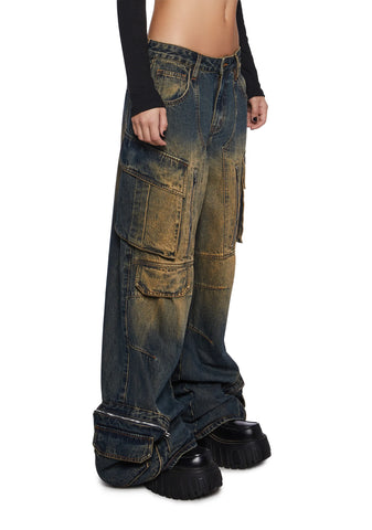 Bending The Rules Cargo Jeans