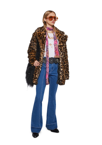 Belated Thanks Flared Denim Jeans