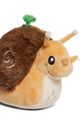 Mini Garden Snail Plushie