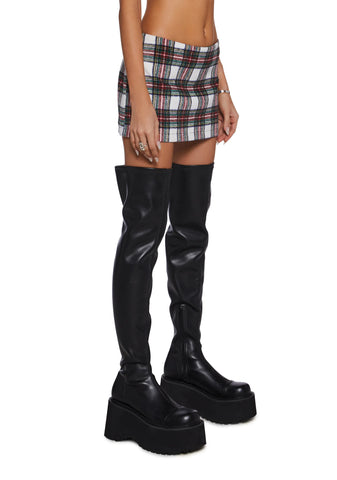 Total Control Mini Skirt