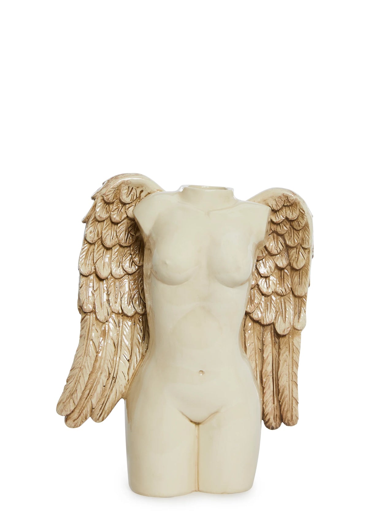 Heavenly Body Ceramic Vase