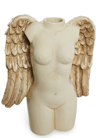 Heavenly Body Ceramic Vase