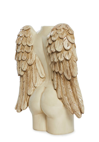 Heavenly Body Ceramic Vase