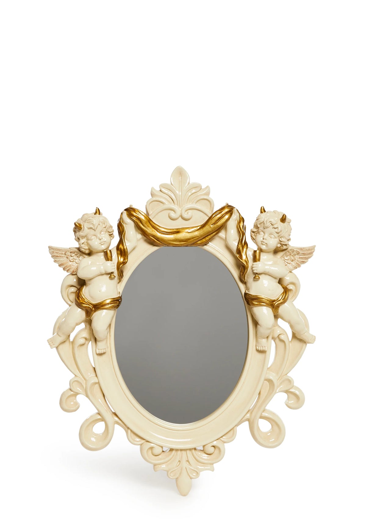 Vision Of Beauty Wall Mirror
