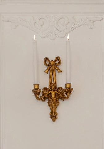 Angel Of Mercy Wall Candelabra