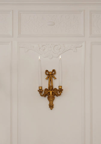 Angel Of Mercy Wall Candelabra