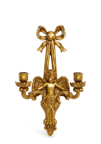 Angel Of Mercy Wall Candelabra