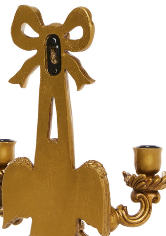 Angel Of Mercy Wall Candelabra