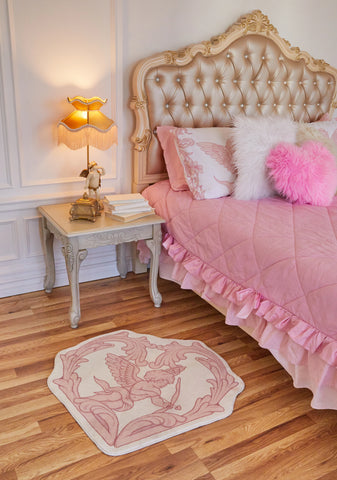 Totally Struck Cherub Rug