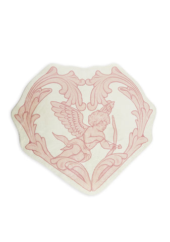 Totally Struck Cherub Rug