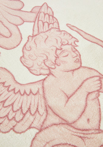 Totally Struck Cherub Rug