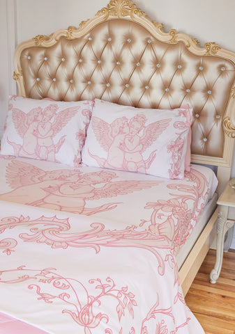 Cherub Delight Sheet Set