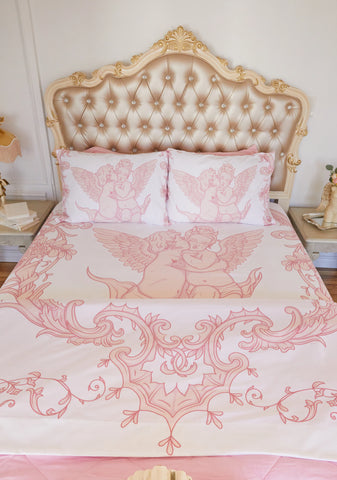 Cherub Delight Sheet Set