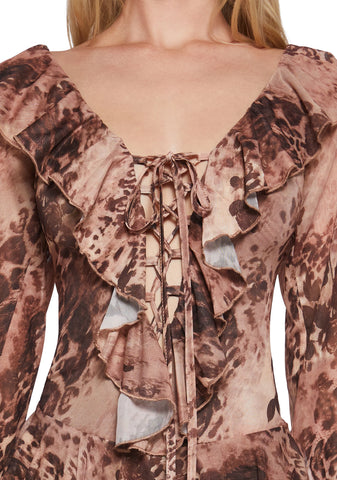 Fiercely Flirty Mini Dress