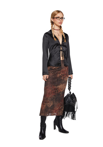 I’m Crazy Late Long Sleeve Top