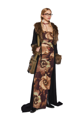 Letting It Go Maxi Dress