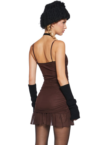 Lasting Thoughts Mini Dress