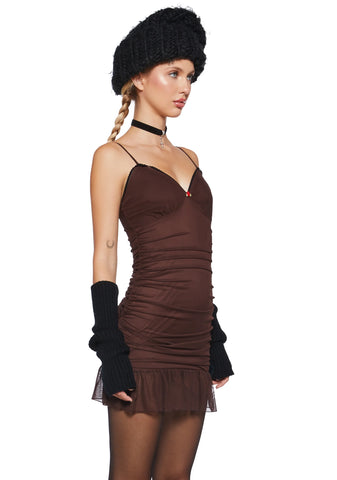 Lasting Thoughts Mini Dress