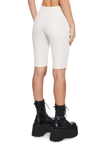 Best Bet Pointelle Biker Shorts