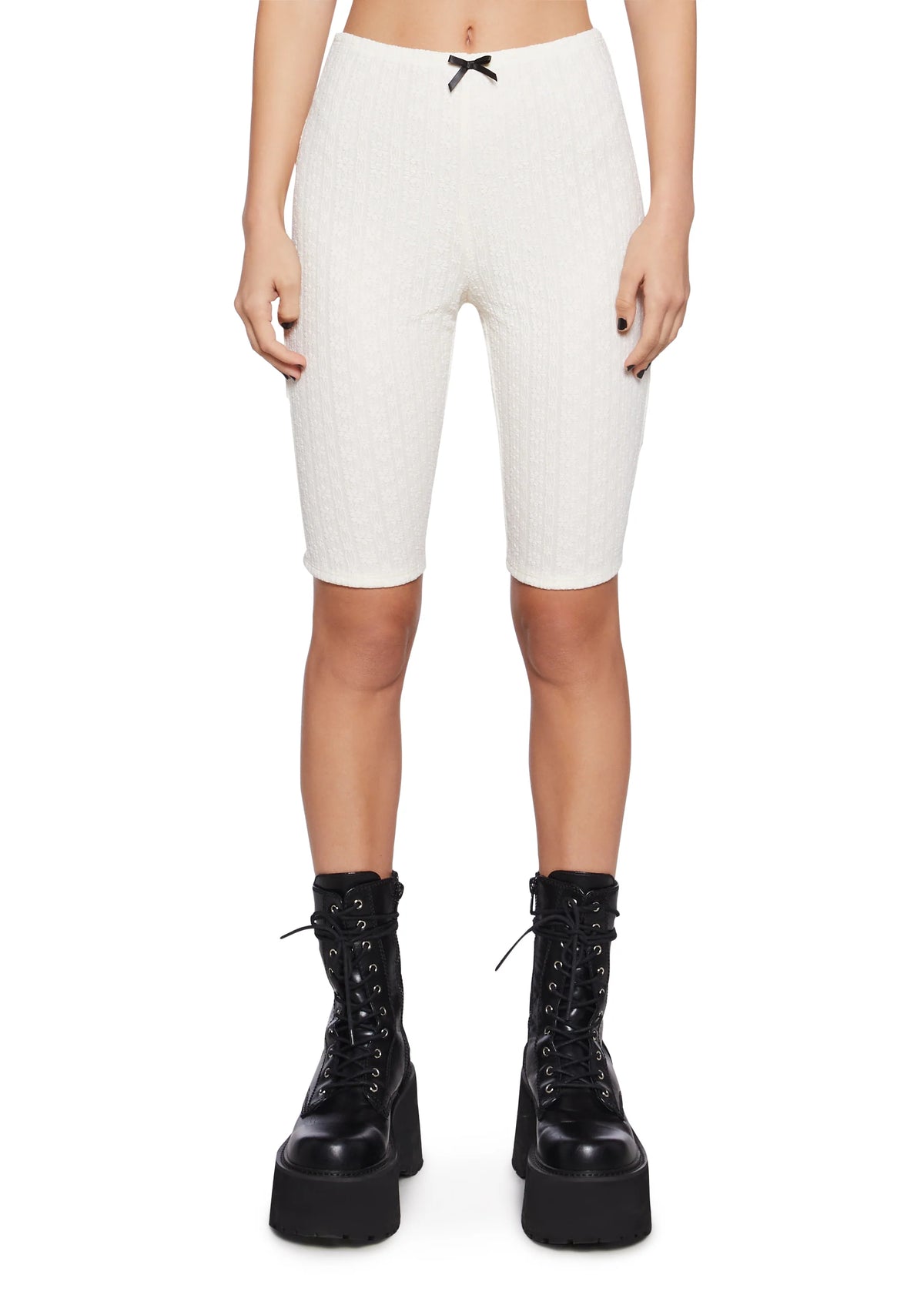 Best Bet Pointelle Biker Shorts