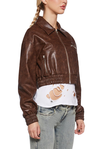 Playing It Cool Bomber Jacket