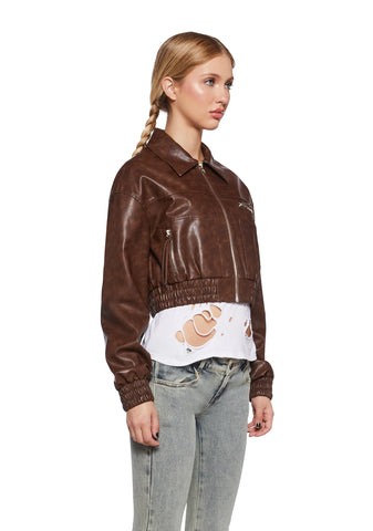 Playing It Cool Bomber Jacket