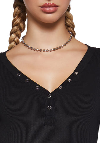 Understated Days Long Sleeve Tee - Black