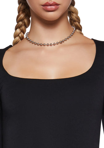 Singled Out Long Sleeve Tee - Black