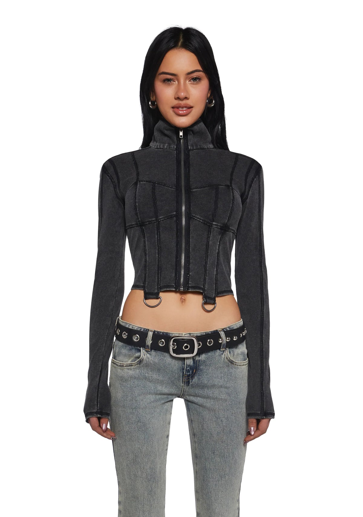 Smooth Driver Zip Up Jacket