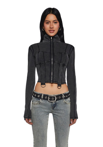 Smooth Driver Zip Up Jacket