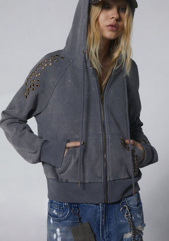 Dirty Daylight Crop Hoodie