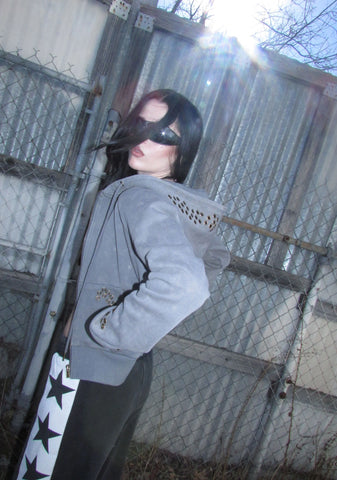 Dirty Daylight Crop Hoodie