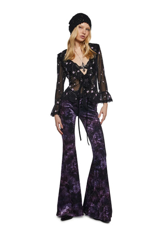 Cosmic Performer Bell Bottoms