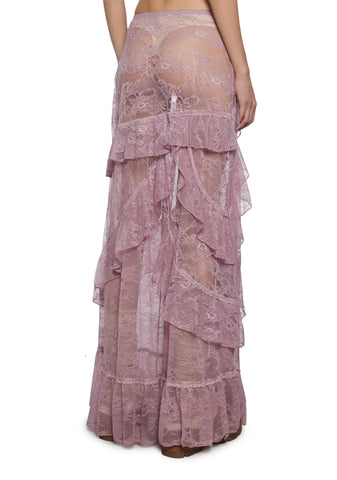 Absolute Grace Lace Skirt