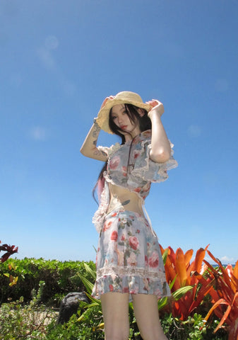 Springtime Seductions Mini Skirt