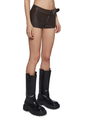 Digital Glory Moto Shorts