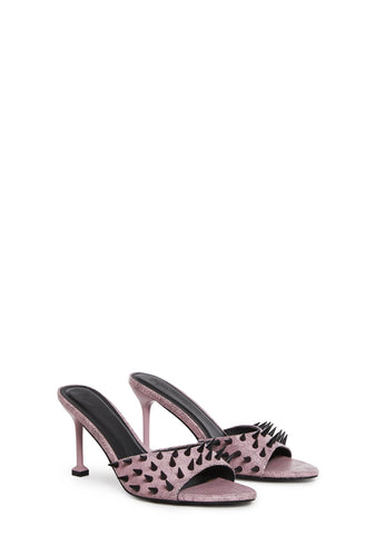 Lovestruck Edge Peep Toe Heels