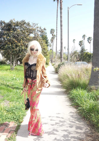 Sonic Sunburst Flare Pants