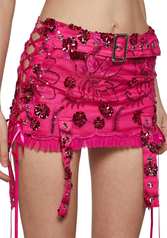 Fire Alchemy Mini Skirt