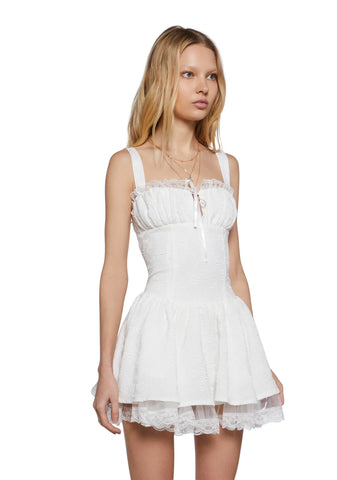 Ethereal Maiden Fit N’ Flare Dress